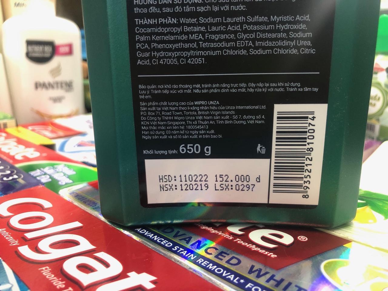 SỮA TẮM ROMANO CLASSIC 650g