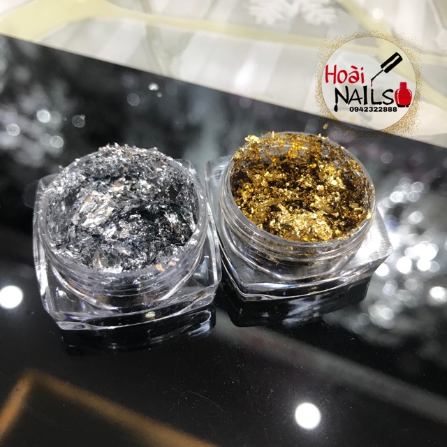 Giấy nhún vàng bạc