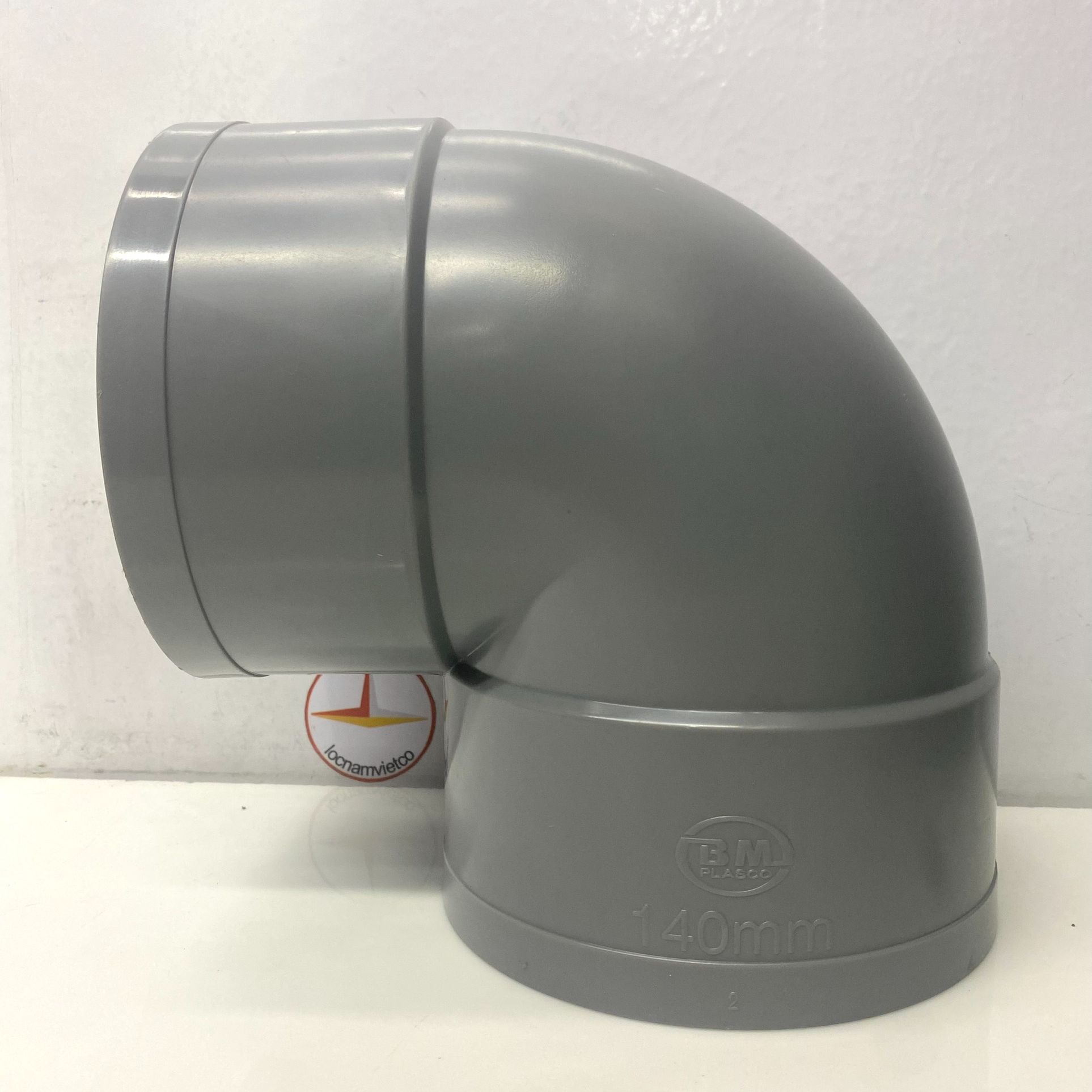 Co 140 nhựa PVC Bình Minh (Elbow)_C140