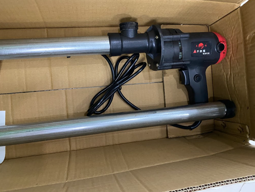 Bơm Dầu Nhớt Dùng Điện 220V 850W A08