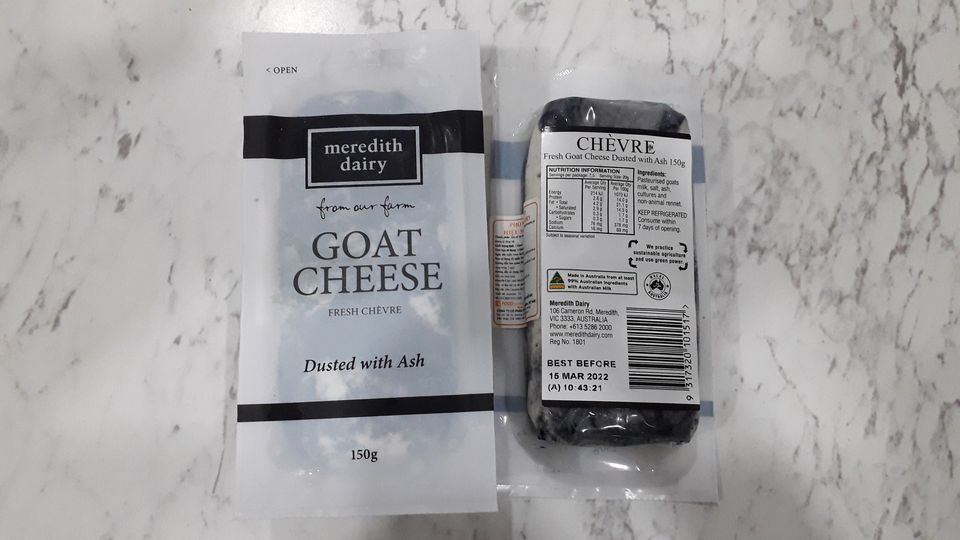 Ashed Fresh Goat Cheese 150gram