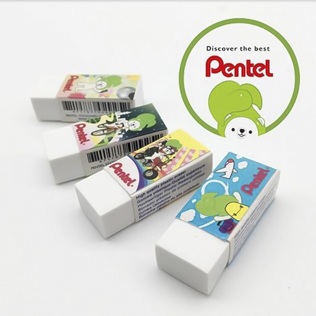 Tẩy chì cao cấp siêu sạch pochan pentel zeh-05ptp