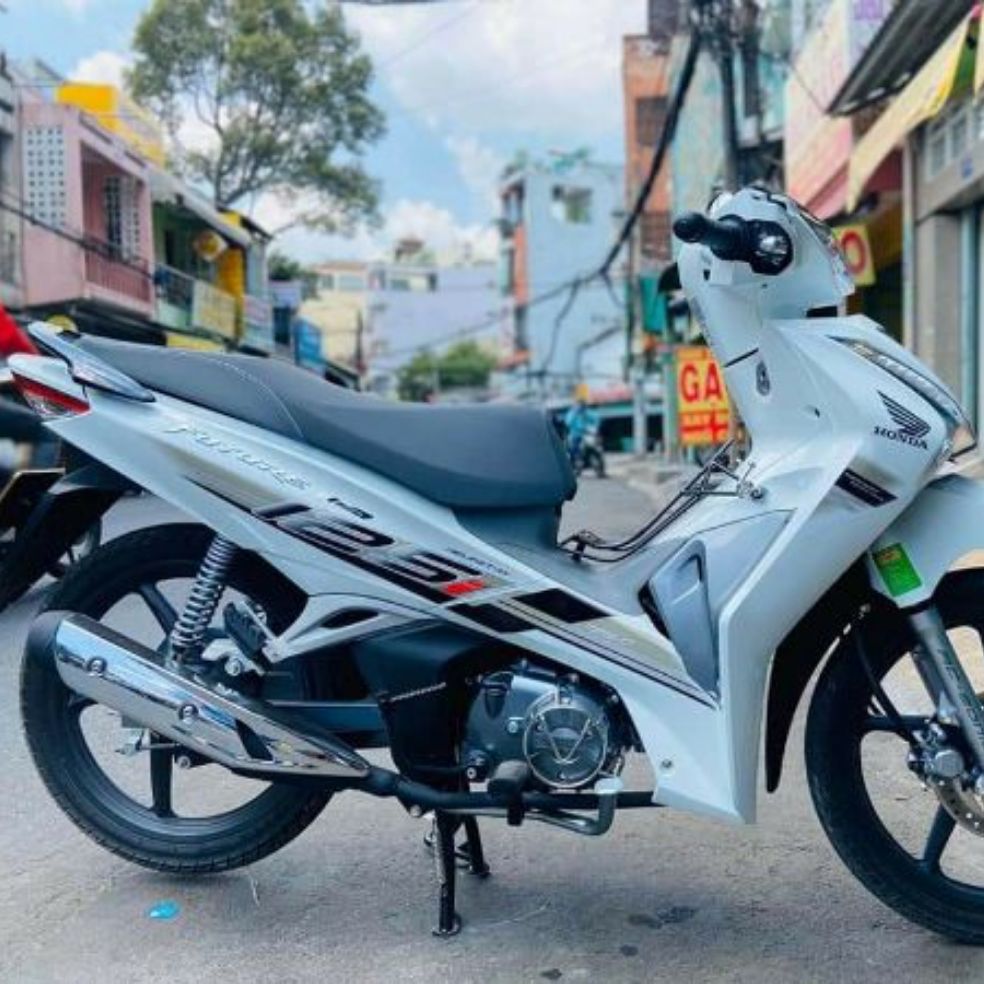 Tem xe wave125i- future125i tem rời xe trắng cao cấp