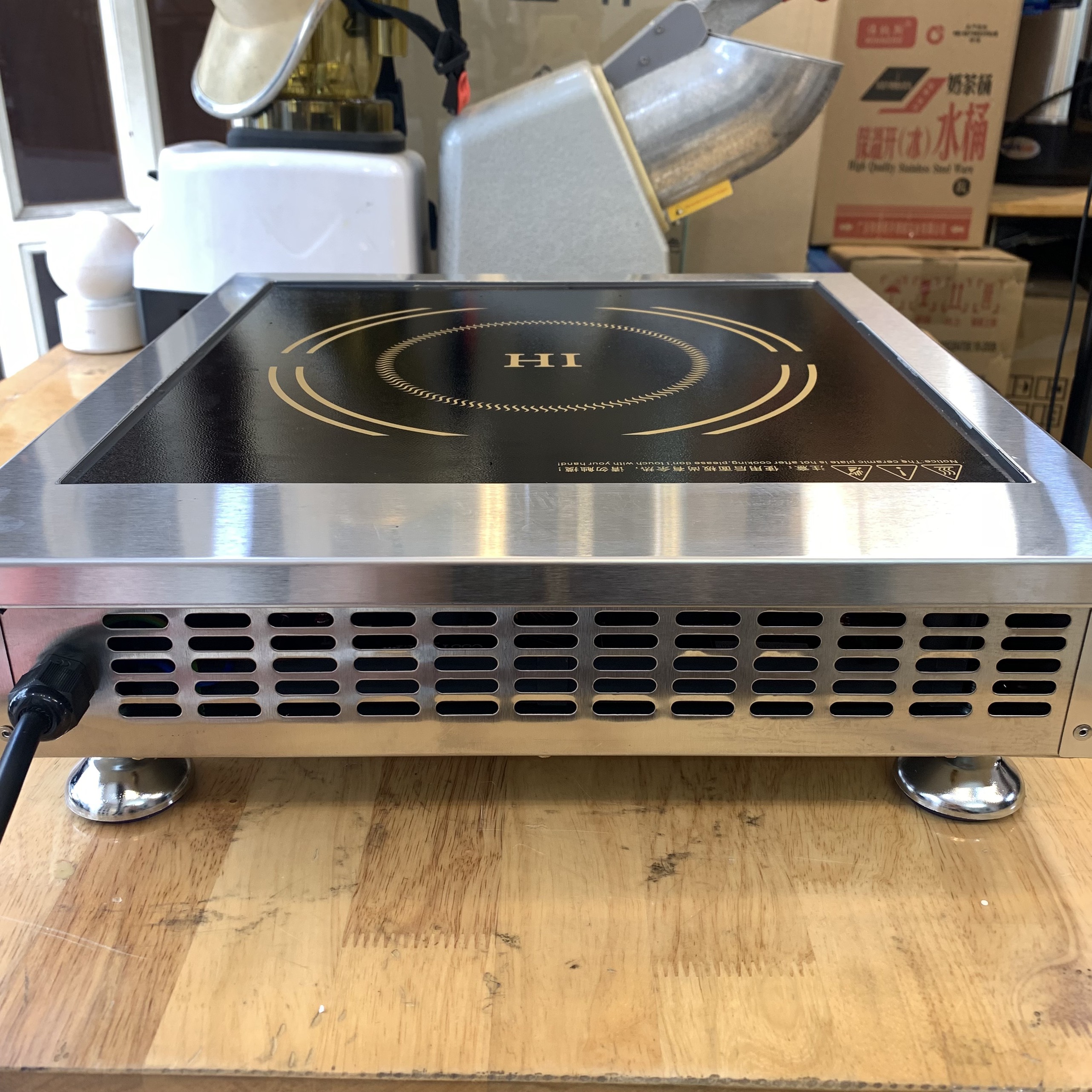 Bếp Điện Từ Fest 3500W, Bếp Điện Từ Công Nghiệp Công Suất Cao