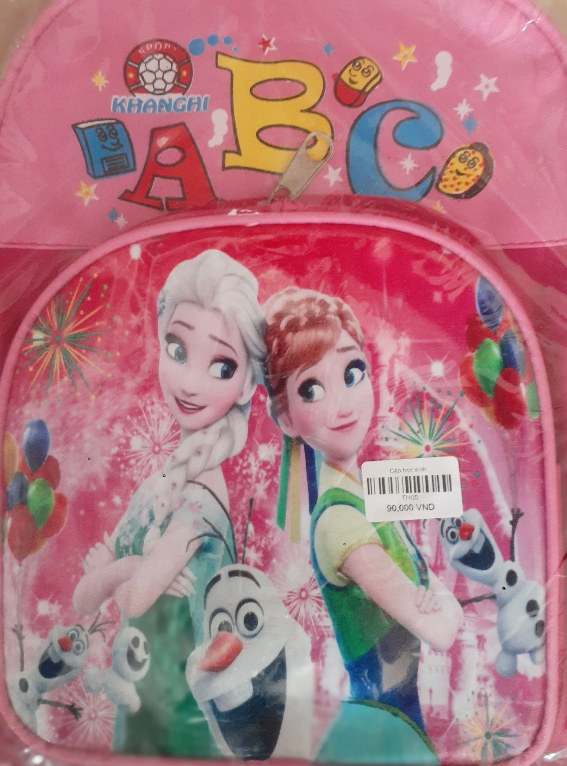 Cặp đi học cho học sinh