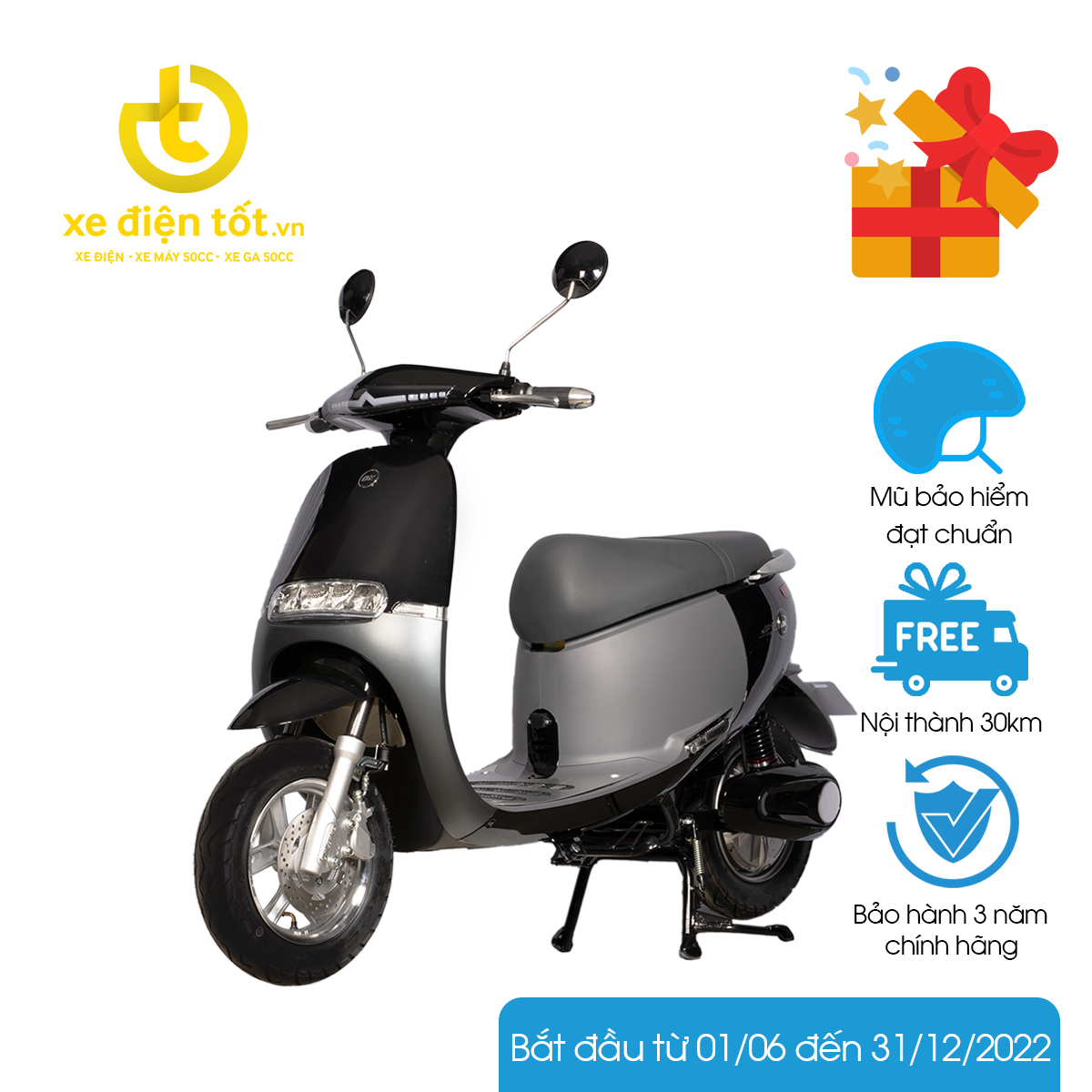 Xe Máy Điện DK Gogo S