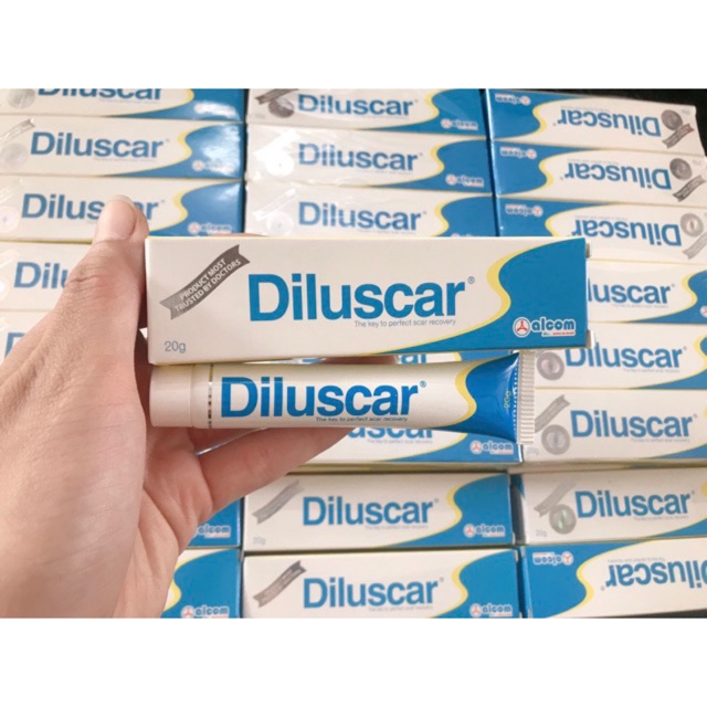 Kem ngừa sẹo Diluscar liền sẹo, mờ sẹo,...