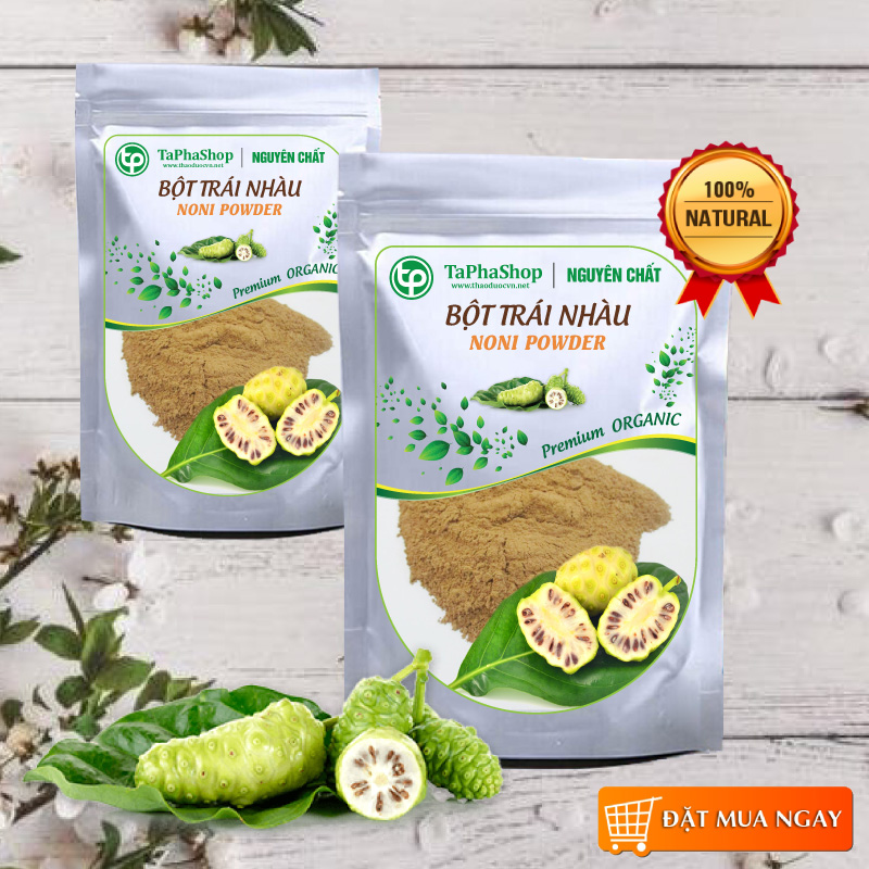 Bột trái nhàu nguyên chất 500g