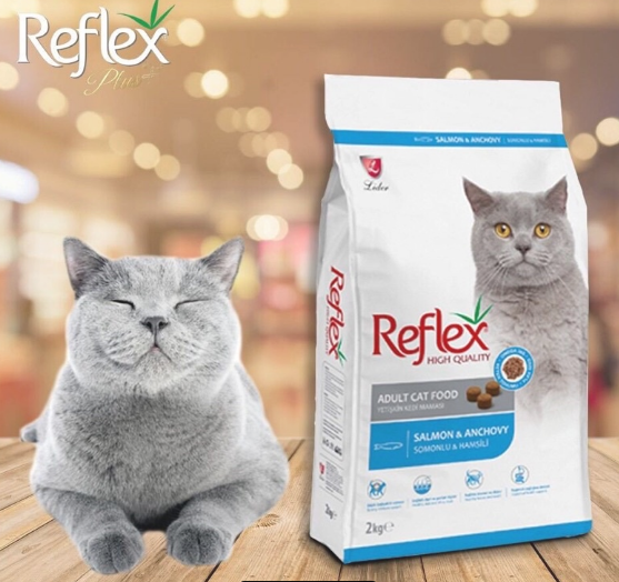 Hạt Reflex Adult Salmon & Anchovy 15kg