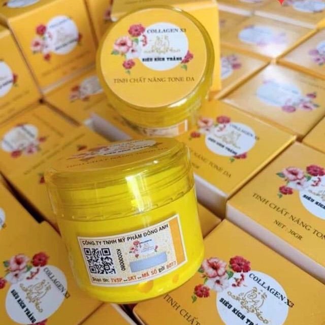 Kích Trắng Collagen X3