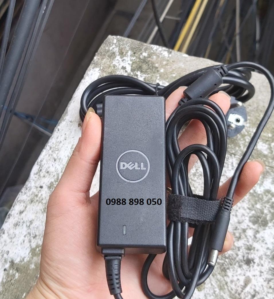Sạc dell 19.5v 2.31a 45w chân kim nhỏ hàng zin bóc máy