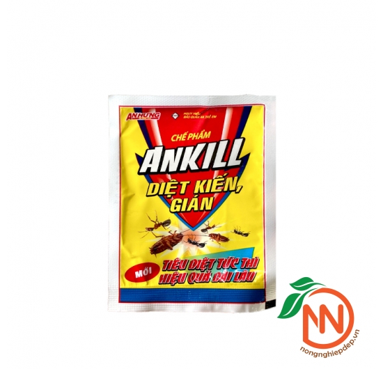 Combo 6 Gói thuốc diệt kiến - gián tận gôc Allkill