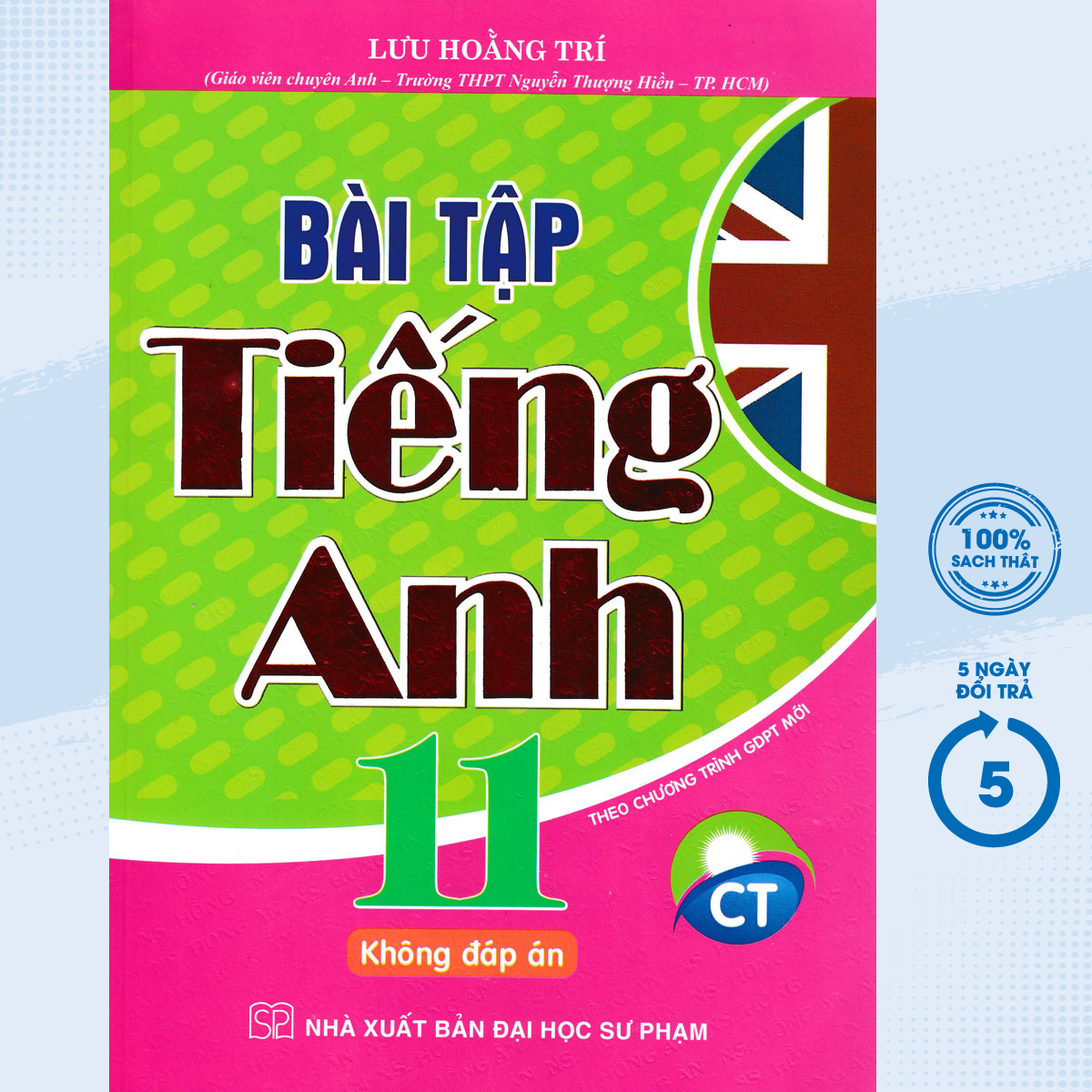 Sách - - bài tập tiếng anh lớp 11 - không đáp án