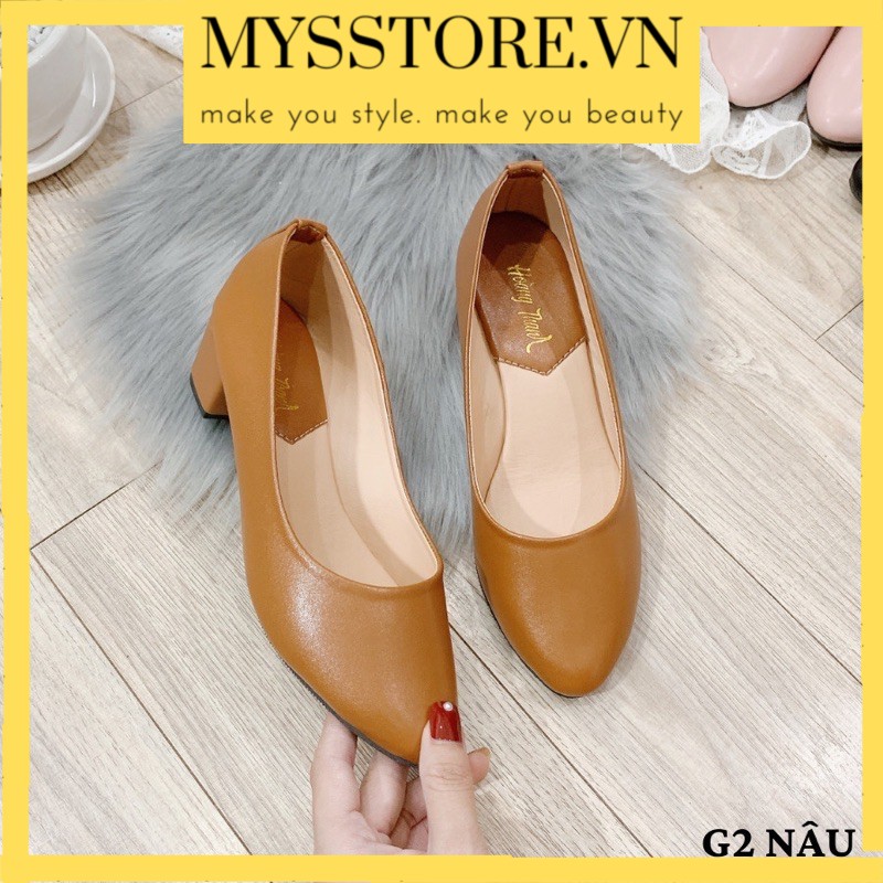 Giày Búp Bê Nữ 3cm Xinh Xắn CG-0576