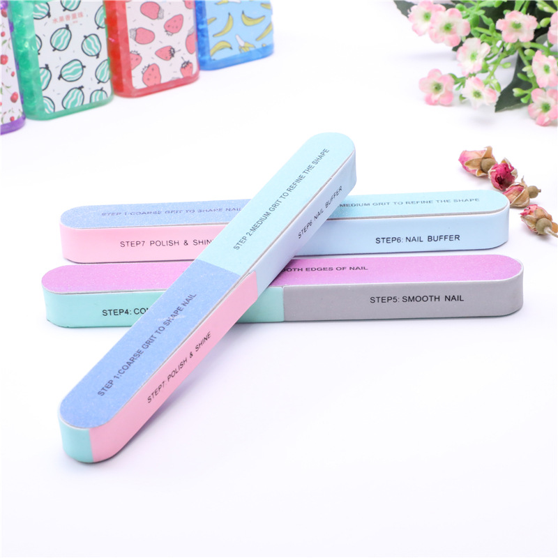 Dũa Móng Tay 7 Mặt Tiện Dụng