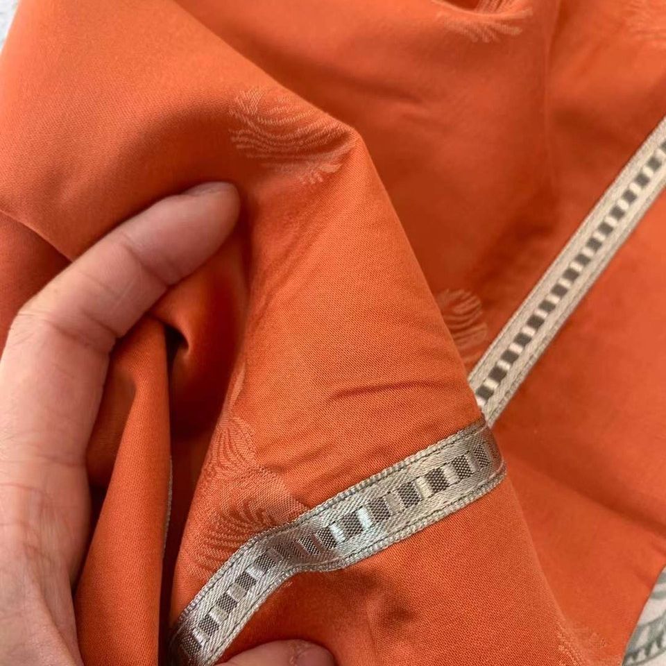 Bộ chăn ga tencel lụa lycoel Hlhome cao cấp