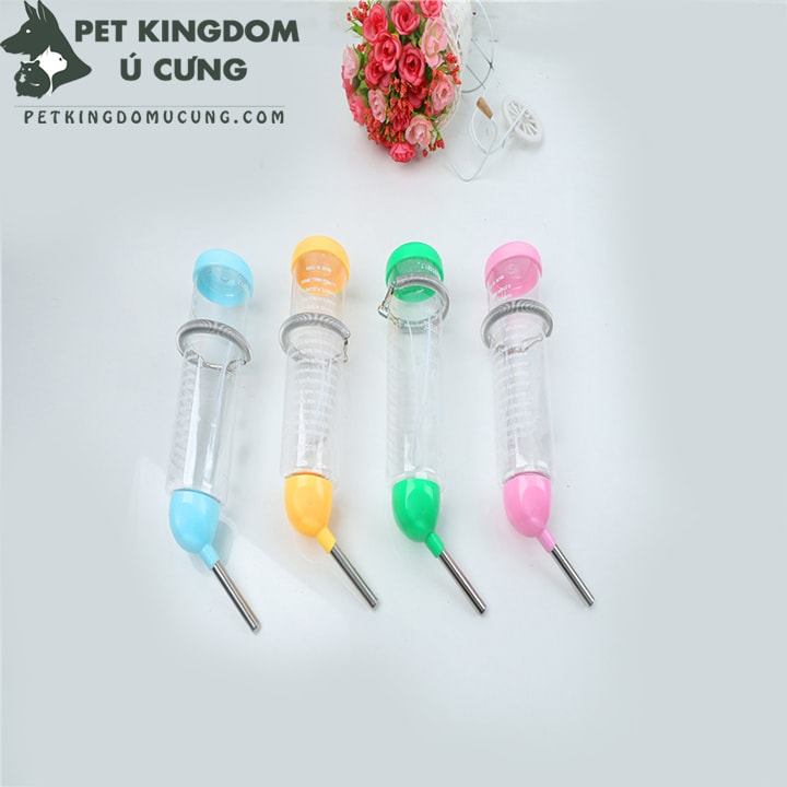 Bình bi đựng nước cho hamster nhiều size