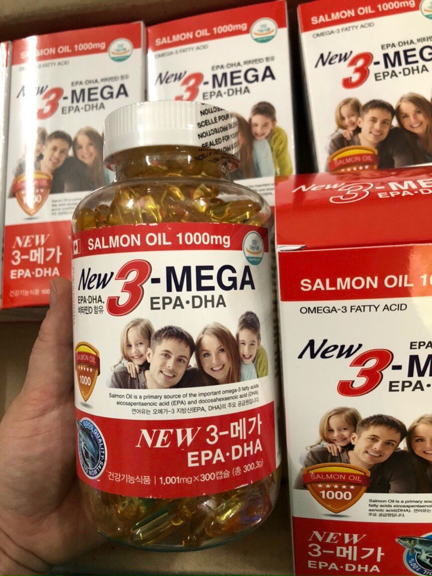 Dầu cá Omega 3 Hàn Quốc