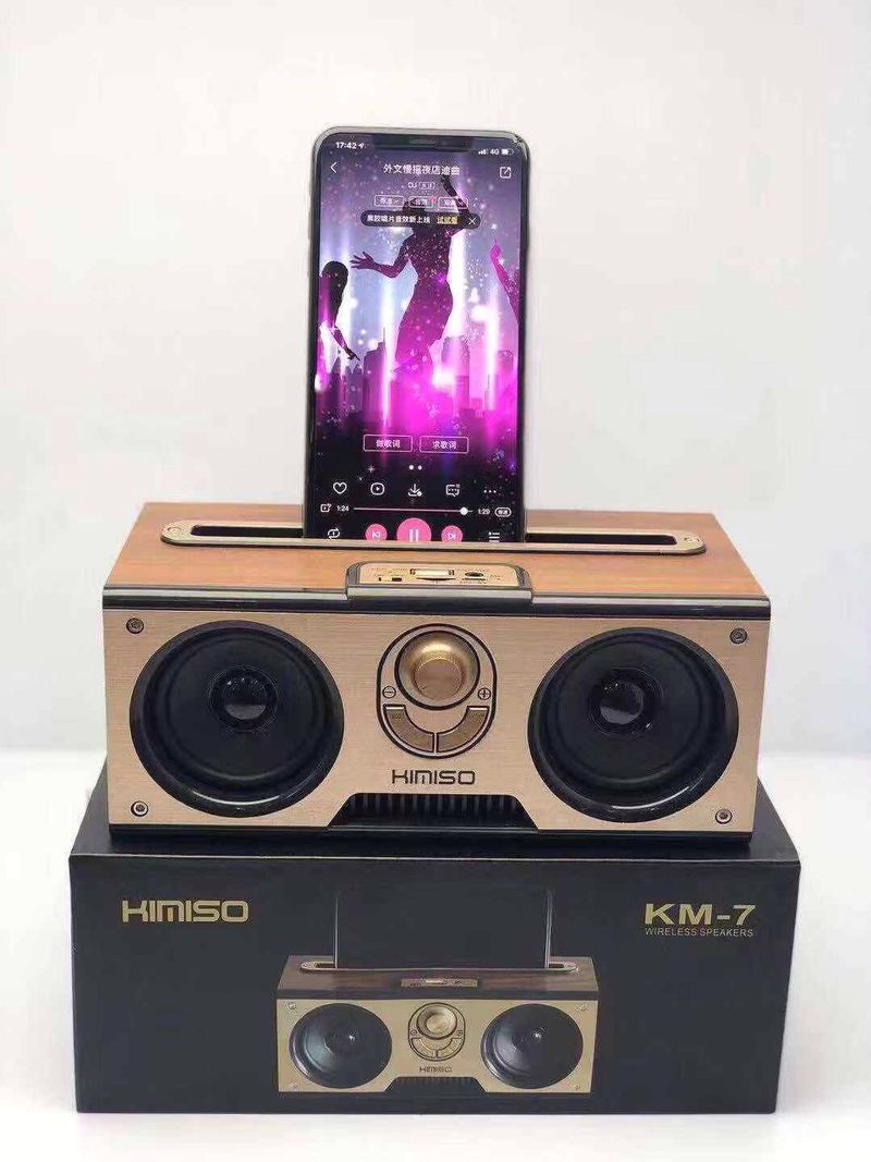Loa Bluetooth Kimiso KM-7