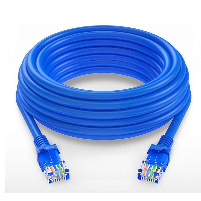 Cat6e 2 pcs 1m 5m 10m 15m 20m pre-punch network cable-genuine lb-link outdoor lan cable