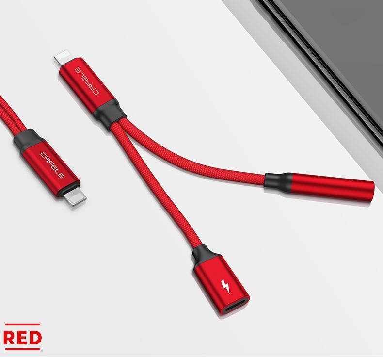Cáp Chuyển Đổi Lightning 2 in 1