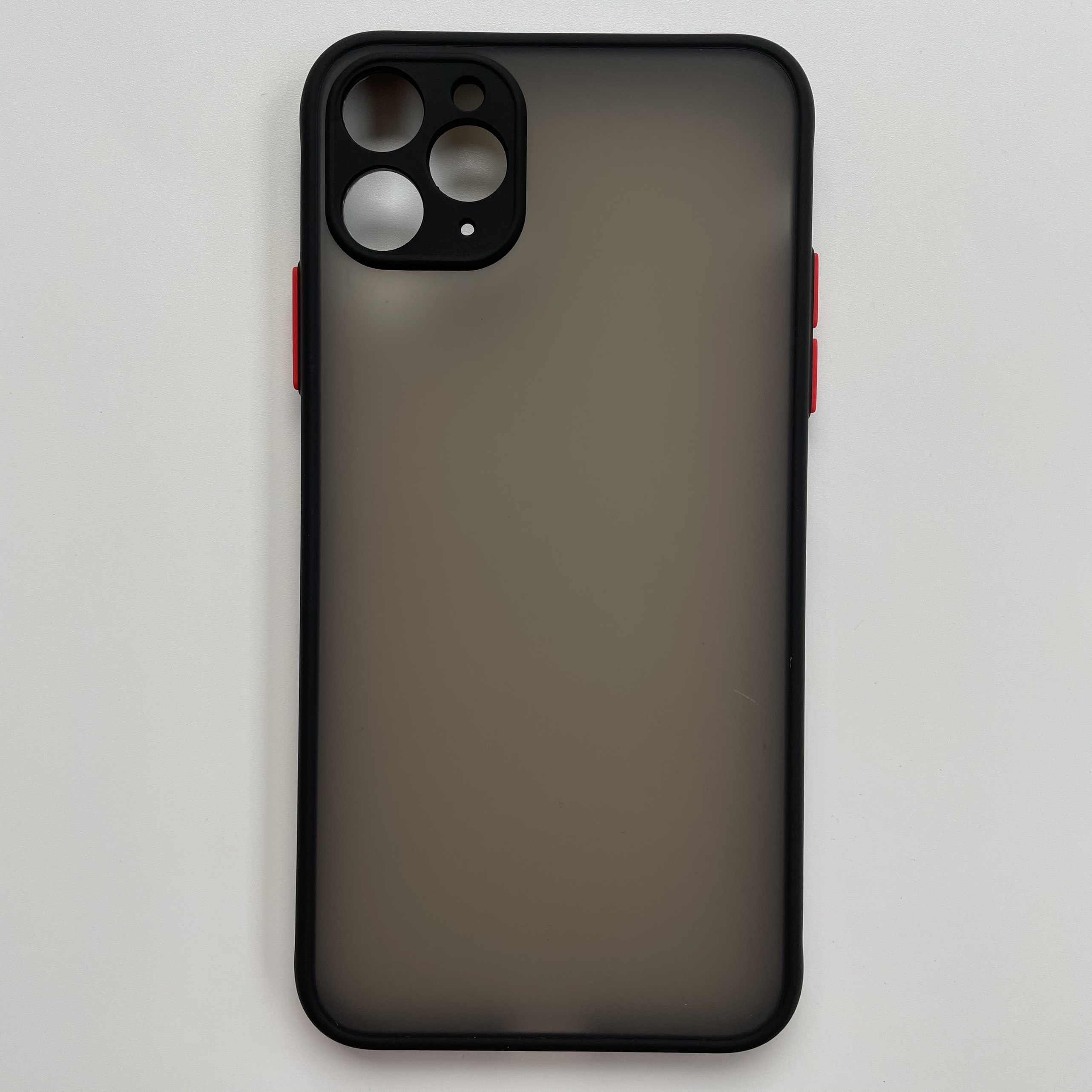Ốp lưng nhám cho iPhone 11 Pro Max chống sốc, bảo vệ Camera