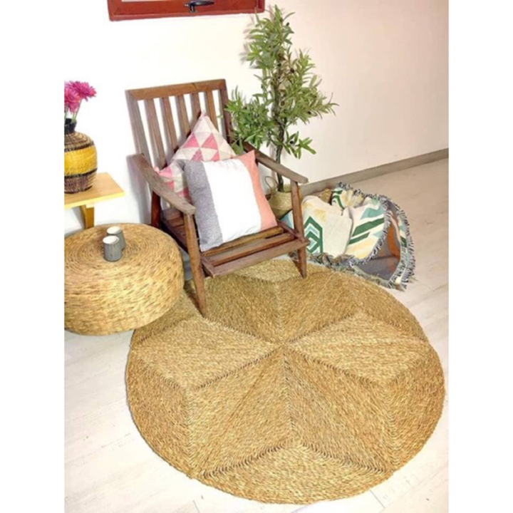 Thảm cói múi đặc 1,2m