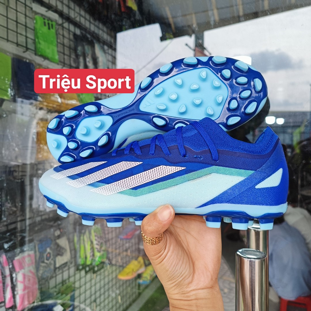 giày đá bóng X Crazyfast.1 AG tặng +tất+hộp