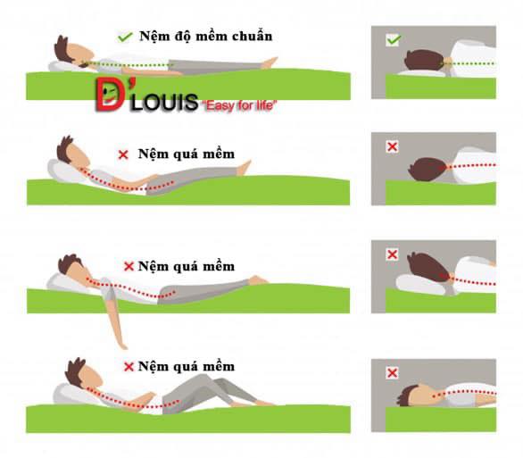 ĐỆM LÒ XO CAO CẤP D'LOUIS ĐỆ TAM