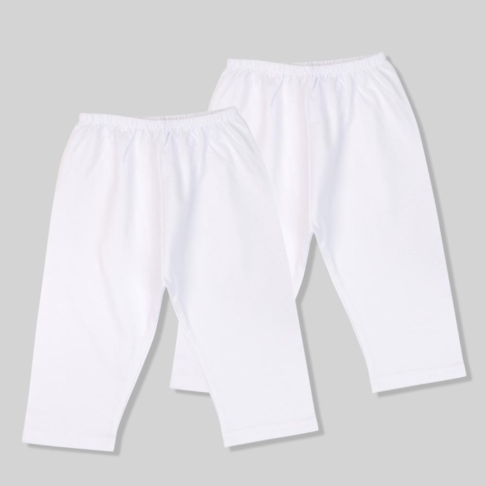 COMBO 10 QUẦN DÀI TRẮNG CHO BÉ (ĐỦ SIZE TỪ 1 ĐẾN 15)