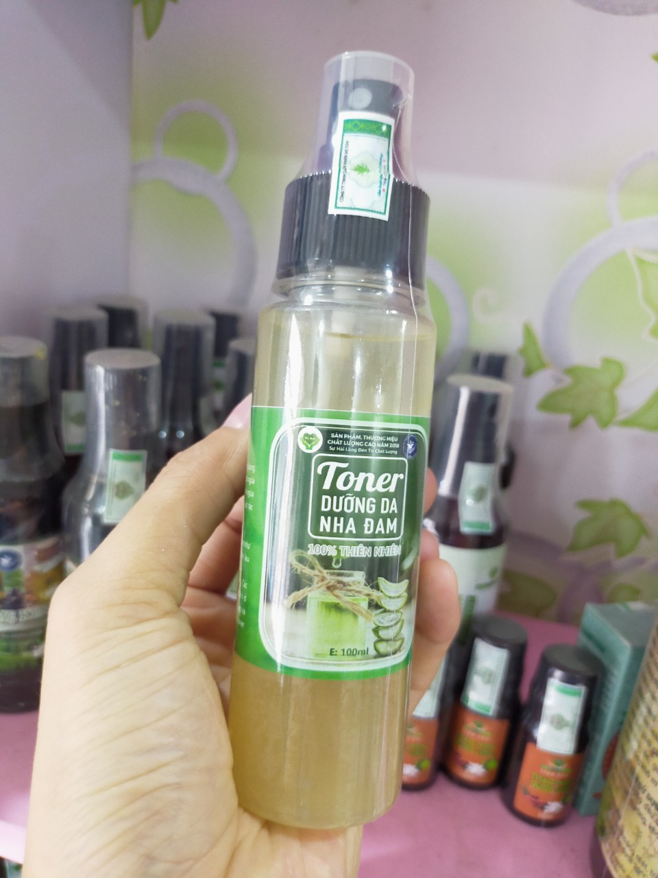 [HCM]TONER DƯỠNG DA NHA ĐAM MẸ KEN