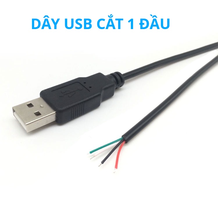 Dây usb cắt như hình