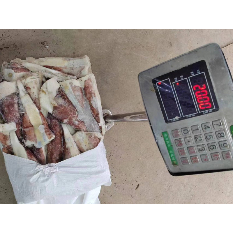 Đuôi mực ống đại dương bự chà bá Bịch 1kg net 9  (giao tphcm)