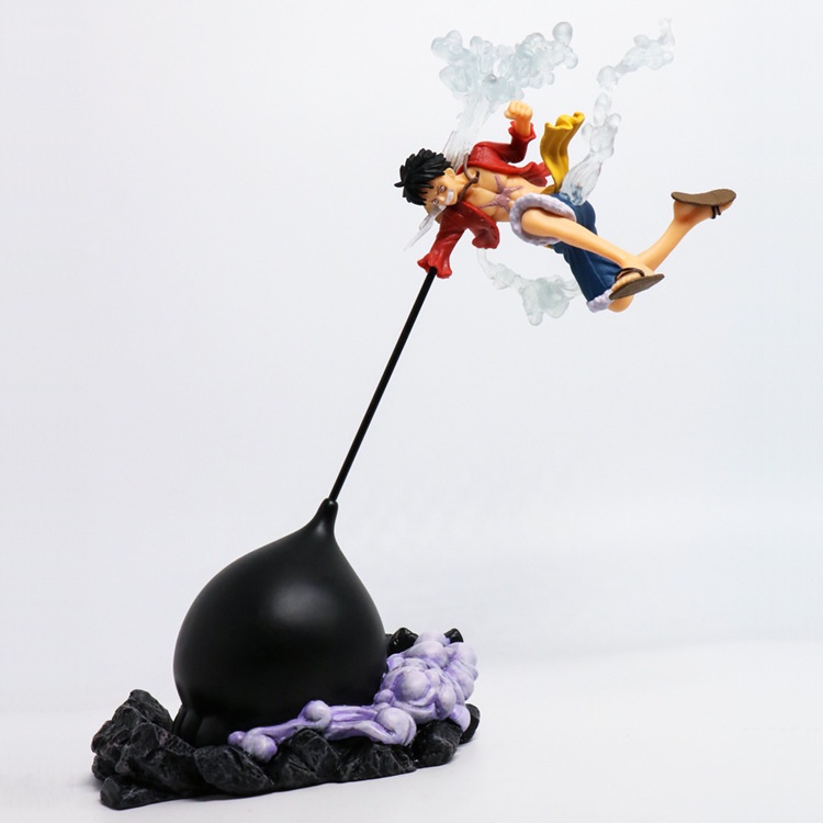 Mô hình luffy gear 3 siêu nét - mô hình one piece