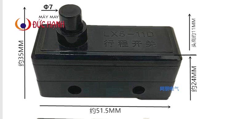 Công tắc máy may bao Newlong NP-7A & GK26-1A