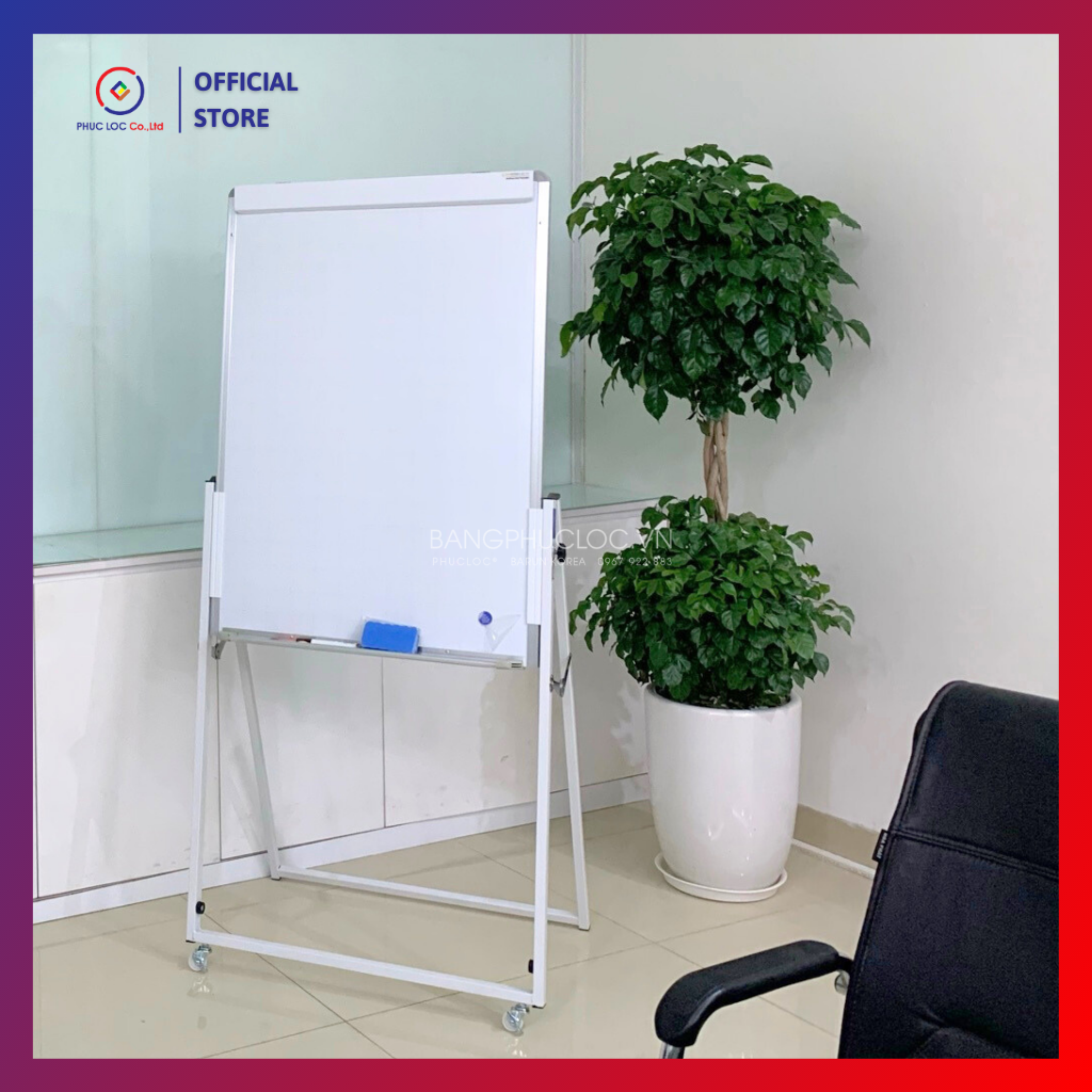 Bảng Flipchart Chân Gấp