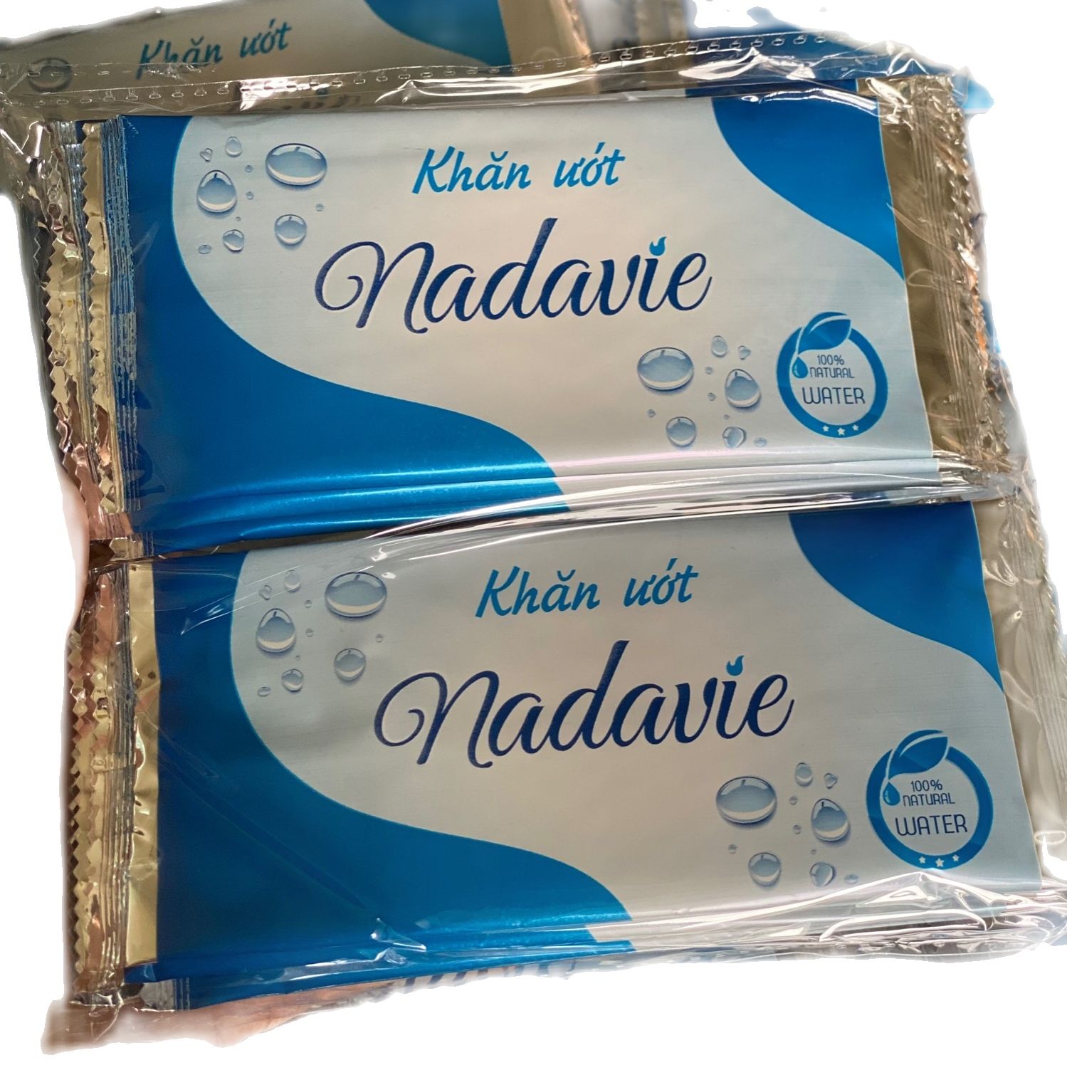 BỊCH 10 CÁI KHĂN LẠNH KHỔ LỚN LOẠI DÀY NADAVIE