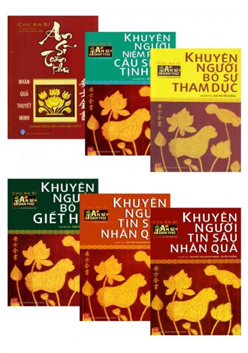 Combo An Sĩ Toàn Thư ( Bộ 5 Cuốn) - Newshop