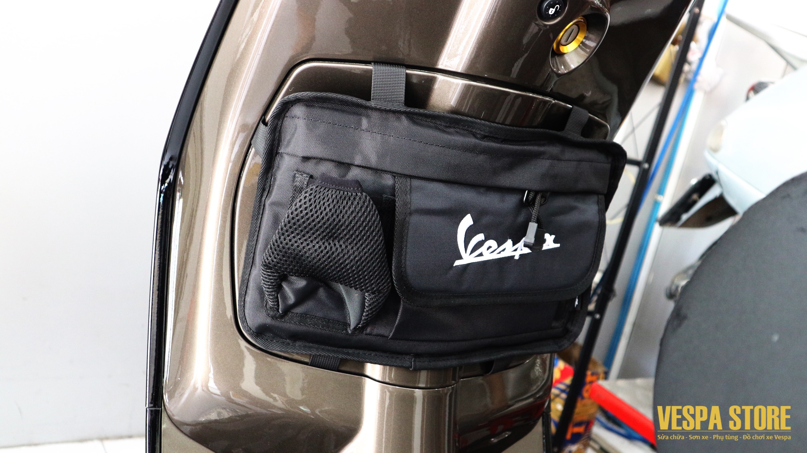 [HCM]TÚI CỐP TRƯỚC VESPA