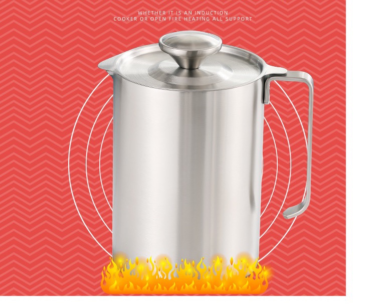 Ca Lọc Cặn Dầu Ăn Bằng Inox #304 [ Thép Không Gỉ ]