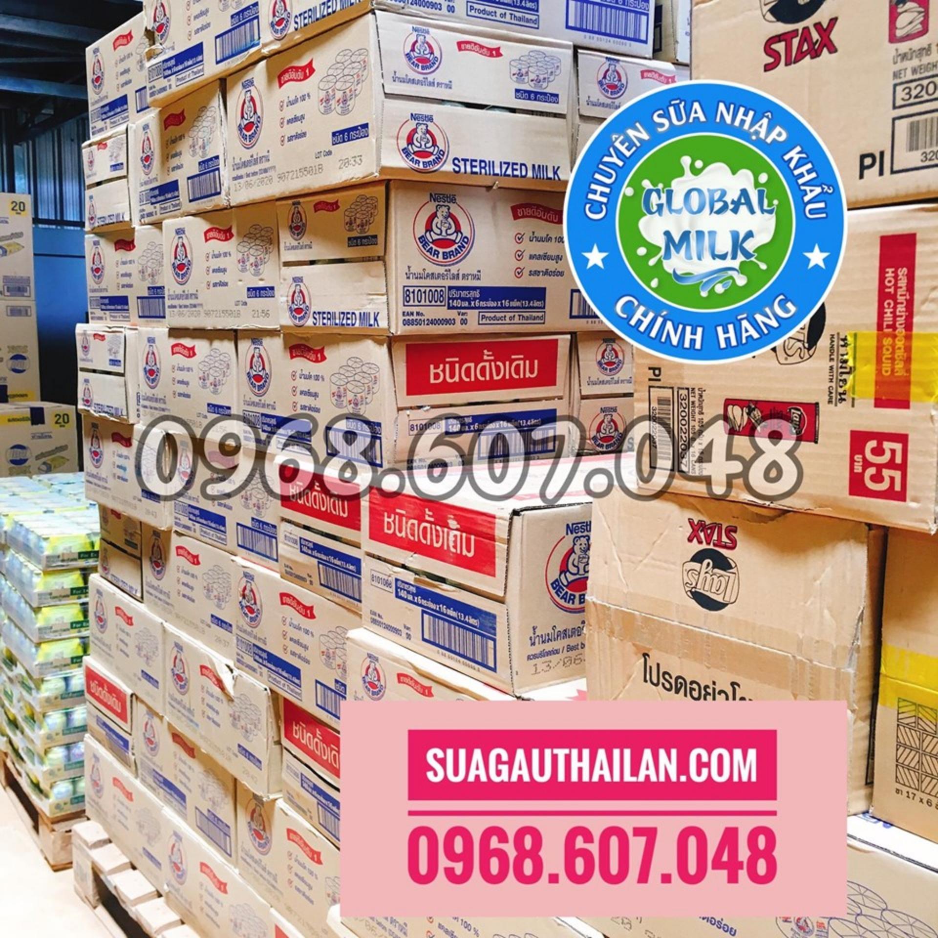 SỮA GẤU NESTLÉ THÁI LAN XANH