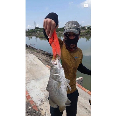 Mồi câu cá chẽm 9x