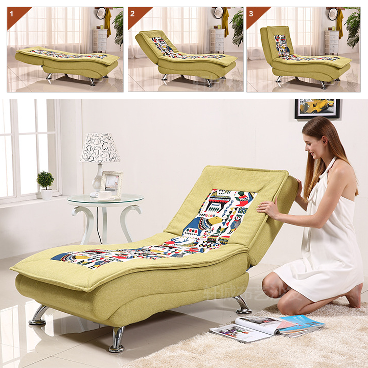 Ghế Sofa Giường Thư Giãn, Ghế Thư Giãn Mẫu Vải