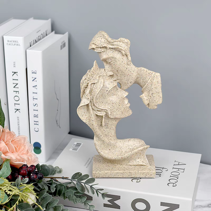 Tượng đôi tình nhân Decor (26x15x7)