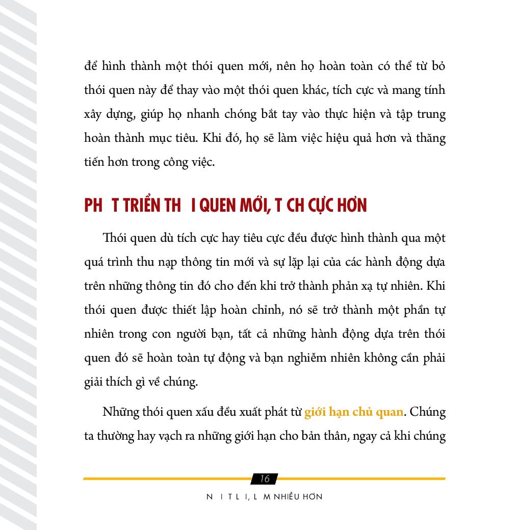 Fahasa - Nói Ít Lại, Làm Nhiều Hơn