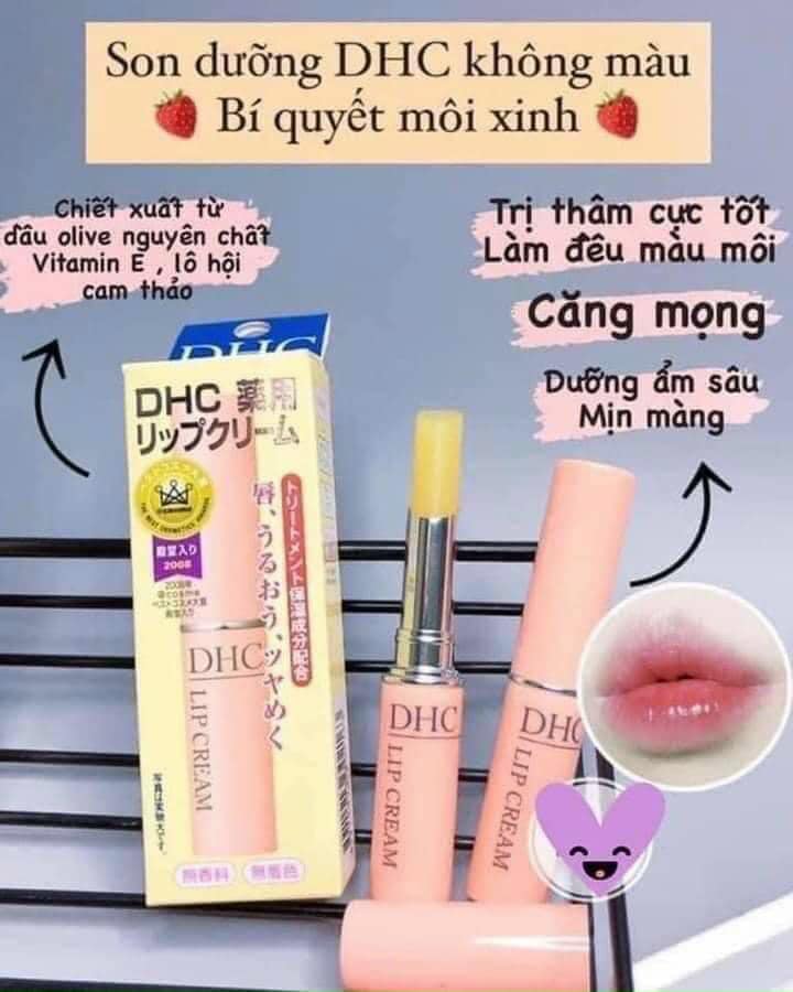 Son Dưỡng Môi DHC