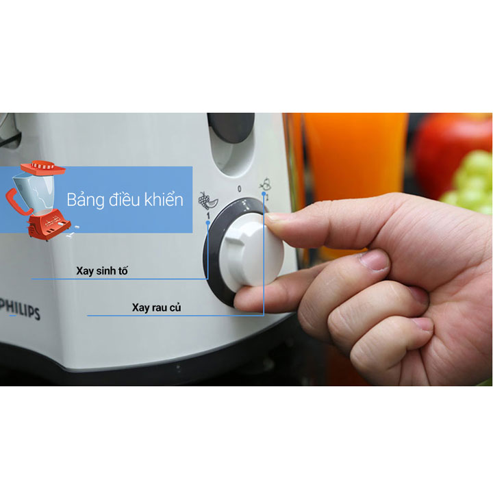 (Giá Huỷ Diet) MÁY XAY ĐA NĂNG PHILIPS HR1847