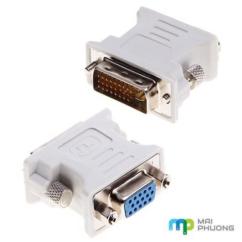Đầu Chuyển DVI 24+5 Kim sang VGA