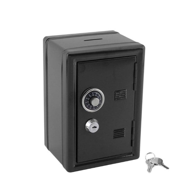 Két sắt mini CH-0431 18x12x10cm phù hợp với nội ngoại thất trong nhà
