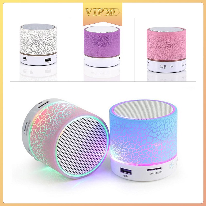 Loa Bluetooth Mini A9 Có Đèn Led Nháy Theo Nhạc Cực Chất